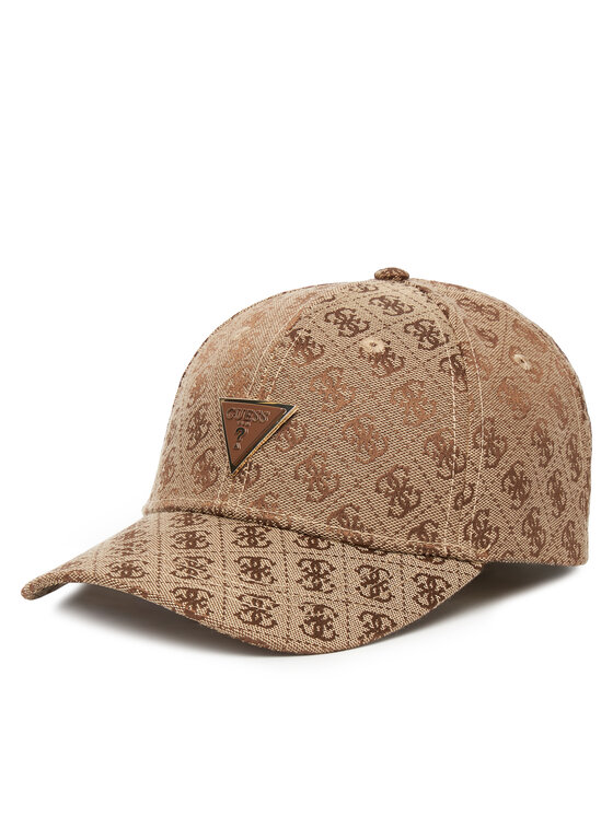 Guess Шапка с козирка AW5368 POL01 Бежов за Жени цена