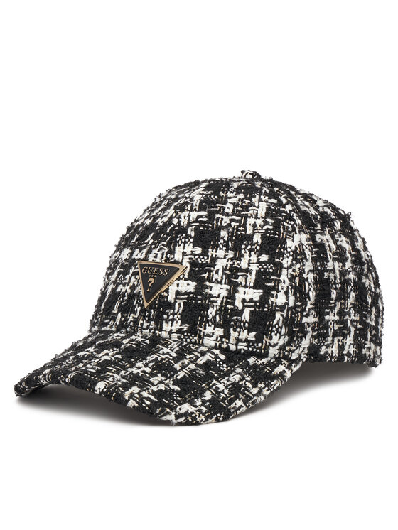 Guess Шапка с козирка AW5369 POL01 Черен за Жени цена