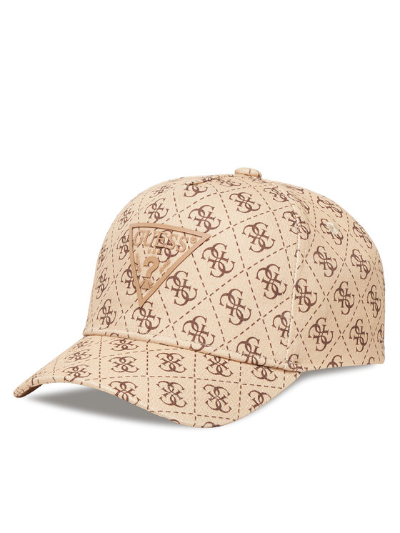 Guess Шапка с козирка H5YZ03 WO08O Бежов за Жени цена