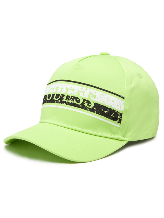 Guess Шапка с козирка L3YZ08 WO080 Зелен за Момчета цена