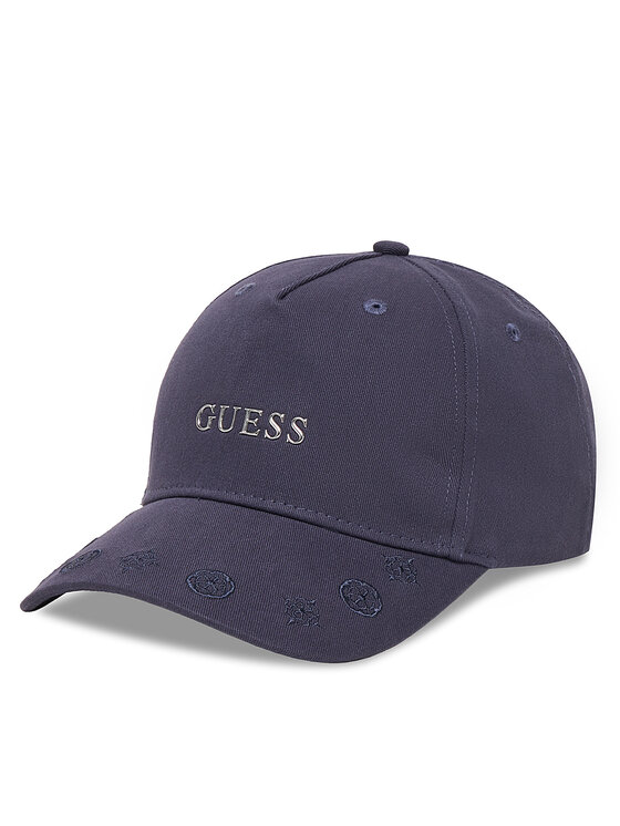 Guess Шапка с козирка V5YZ01 WFKN0 Тъмносин за Жени цена