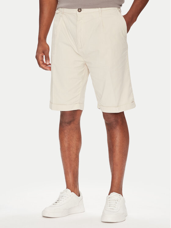 Guess Шорти от плат M5GD26 WH4GA Бежов Regular Fit за Мъже цена