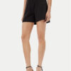 Guess Шорти от плат W5GD0I WH9Y2 Черен Loose Fit за Жени цена