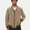 Guess Яке бомбър M5YL04 WGUE0 Кафяв Regular Fit за Мъже цена