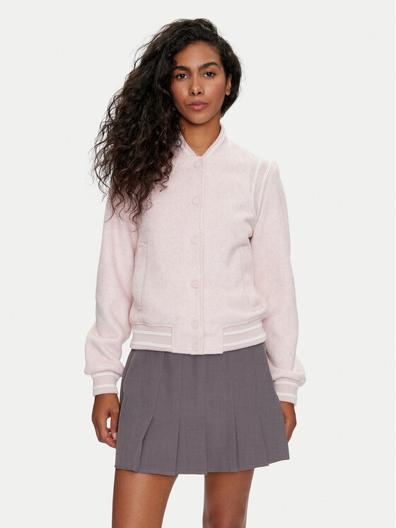 Guess Яке бомбър W4RL45 WFWS2 Розов Regular Fit за Жени цена
