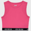 Guess топ J2YI34 KABR0 Розов Slim Fit за Момичета цена