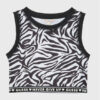 Guess топ J3RI02 MC01P Черен Slim Fit за Момичета цена