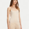 Guess топ V5GP22 J1314 Бежов Slim Fit за Жени цена