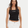 Guess топ V5GP22 J1314 Черен Regular Fit за Жени цена