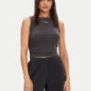 Guess топ V5YP00 J1314 Сив Slim Fit за Жени цена
