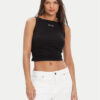 Guess топ V5YP00 J1314 Черен Regular Fit за Жени цена