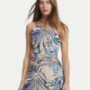 Guess топ W5GH74 WH9Z2 Син Slim Fit за Жени цена