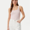 Guess топ W5GP26 KA0H1 Розов Regular Fit за Жени цена