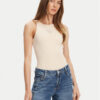 Guess топ W5GP57 KCV52 Бежов Regular Fit за Жени цена