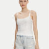 Guess топ W5GR47 Z3MN2 Бял Regular Fit за Жени цена