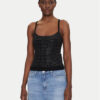 Guess топ W5GR47 Z3MN2 Черен Regular Fit за Жени цена