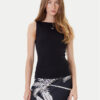 Guess топ W5RP16 KCNH2 Черен Regular Fit за Жени цена