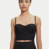 Guess топ W5YH42 WHD00 Черен Regular Fit за Жени цена