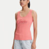 Guess топ W5YP00 KCXJ2 Розов Regular Fit за Жени цена