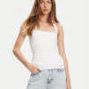 Guess топ W5YP28 KACM2 Бял Regular Fit за Жени цена