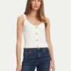 Guess топ W5YR10 Z0130 Бял Regular Fit за Жени цена