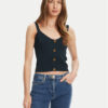 Guess топ W5YR10 Z0130 Зелен Regular Fit за Жени цена