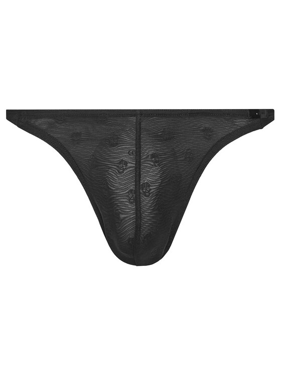 HOM Бикини тип прашка Dark 402988 Черен за Мъже цена