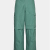 HUF Текстилни панталони Utility PT00278 Зелен Relaxed Fit за Мъже цена
