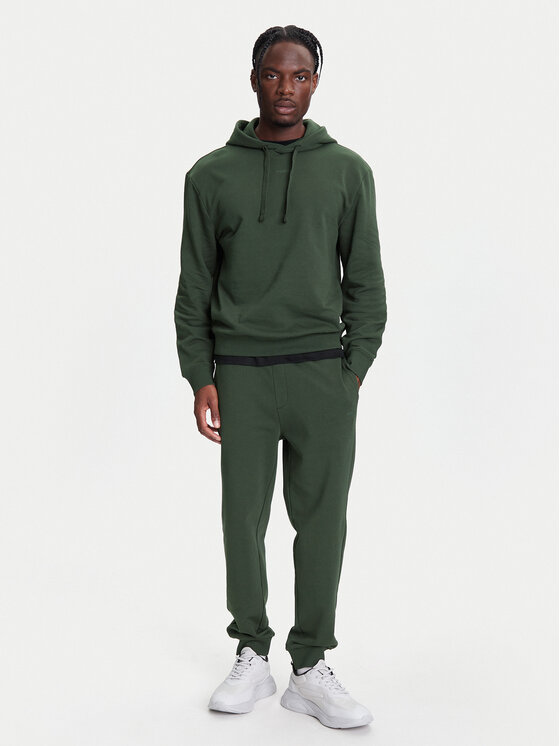 HUGO Анцуг Dapodayote 50492581 Зелен Relaxed Fit за Мъже цена