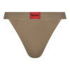 HUGO Бикини тип прашка String Red Label 50492326 Кафяв цвят на ниска цена