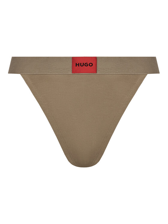 HUGO Бикини тип прашка String Red Label 50492326 Кафяв за Жени цена