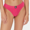 HUGO Бикини тип прашка Thong Rib 50496809 Розов за Жени цена