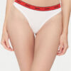 HUGO Бикини тип прашка Thong Stripe Pyp 50545700 Бял за Жени цена