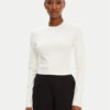 HUGO Блуза Dafilomena_3 50518378 Екрю Slim Fit за Жени цена