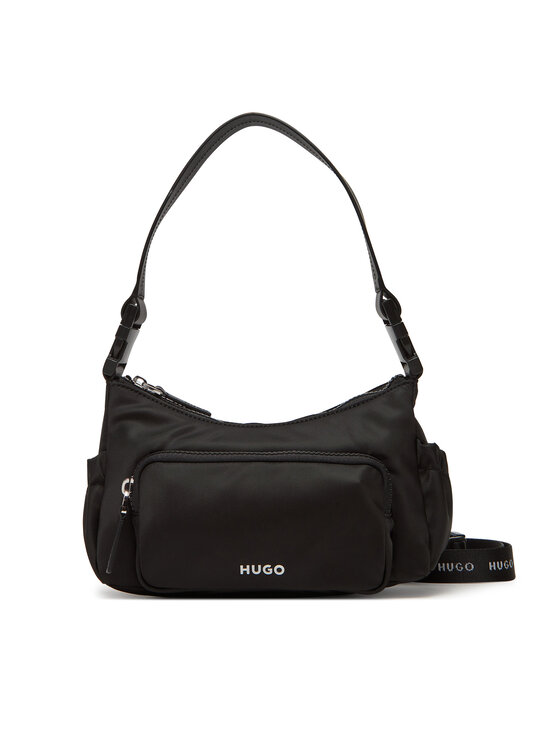 HUGO Дамска чанта Bel Shoulder 50547092 Черен за Жени цена