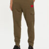 HUGO Долнище анцуг Dwellrom 50479164 Каки Relaxed Fit за Мъже цена