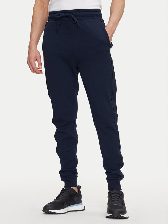 HUGO Долнище анцуг Liam 50540918 Тъмносин Regular Fit за Мъже цена