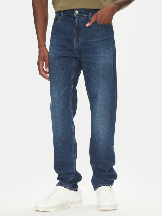 HUGO Дънки Ash 50541583 Тъмносин Regular Fit за Мъже цена