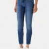 HUGO Дънки Garuka_B 50544493 Син Skinny Fit за Жени цена