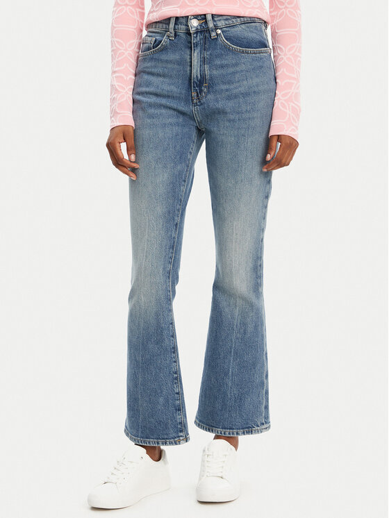 HUGO Дънки Geflare_2 50541493 Син Skinny Fit за Жени цена