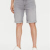 HUGO Дънкови шорти 50537720 Сив Slim Fit за Мъже цена