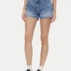 HUGO Дънкови шорти Gimusa_B 50540565 Син Relaxed Fit за Жени цена
