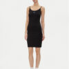 HUGO Ежедневна рокля Narya 50538896 Черен Slim Fit за Жени цена