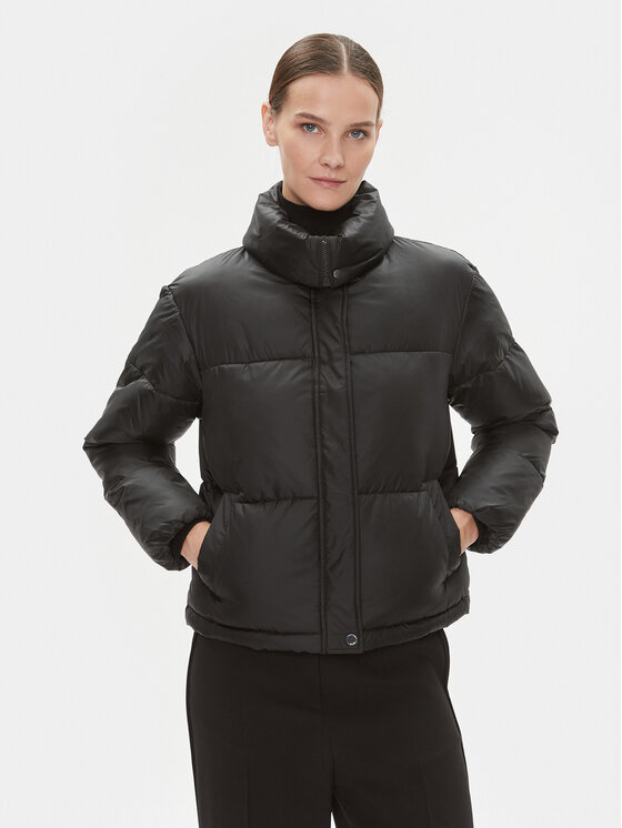 HUGO Зимно яке Fary-1 50501367 Черен Regular Fit за Жени цена