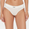 HUGO Класически дамски бикини Brief Red Label 50502754 Екрю за Жени цена