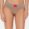 HUGO Класически дамски бикини Brief Red Label 50502754 Кафяв за Жени цена