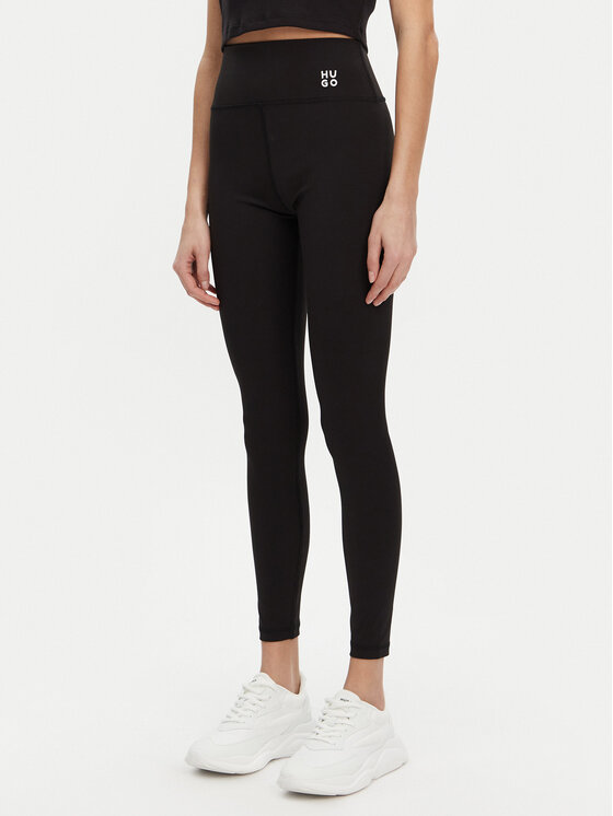 HUGO Клин 50545350 Черен Slim Fit за Жени цена