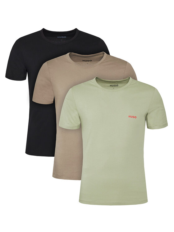 HUGO Комплект 3 тишърти 50532811 Цветен Regular Fit за Мъже цена