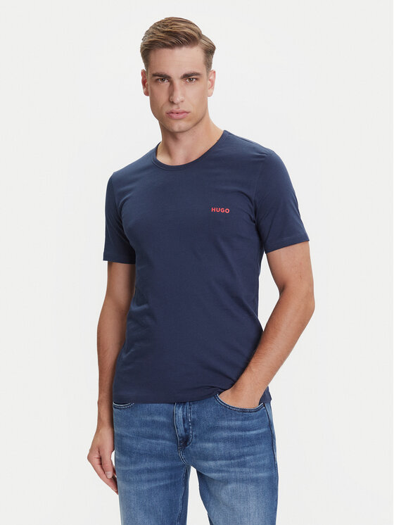 HUGO Комплект 3 тишърти 50532811 Цветен Regular Fit за Мъже цена