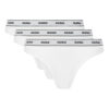 HUGO Комплект 3 чифта класически бикини Triplet Brief Stripe 50480157 Бял за Жени цена